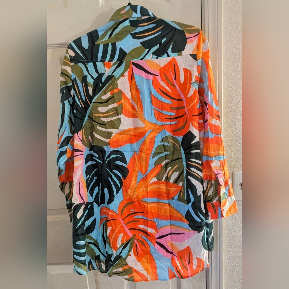 True Destinations Colorful Swim Cover-up - Picture 3 of 3